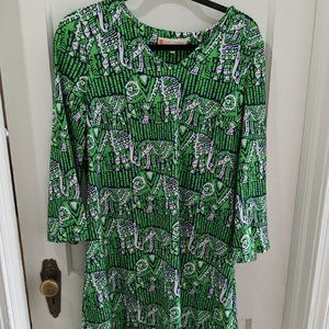 Jude Connally Lucky Lucky elephant dress